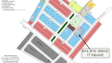 Chủ đầu tư cắt lỗ 600 triệu lô đất biệt thự 300m2 dự án Thiên Mã view nhà hàng rẻ nhất Hoà Lạc