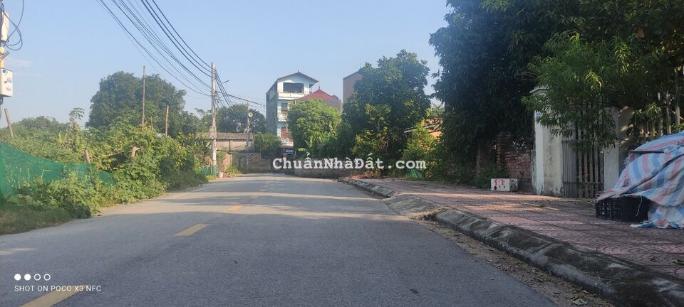 Siêu phẩm 84,5m2 bìa làng, gần cầu Tứ Liên và Vinhomes Cổ Loa ở Hội Phụ - Đông Hội - Đông Anh, HN