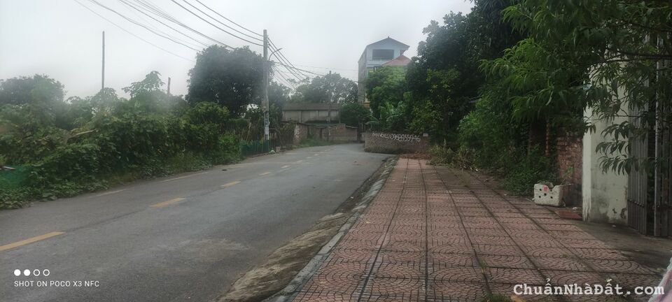 Bán 86,6m2 bìa làng gần Cầu Tứ Liên và Vinhomes Cổ Loa ở Xã Đông Hội, Đông Anh, Hà Nội.