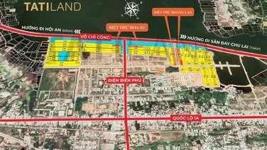 Chỉ với 699 Triệu - Sở hữu ngay lô đất hướng Đông Bắc - Sát mặt vịnh An Hòa - Sân bay Chu lai