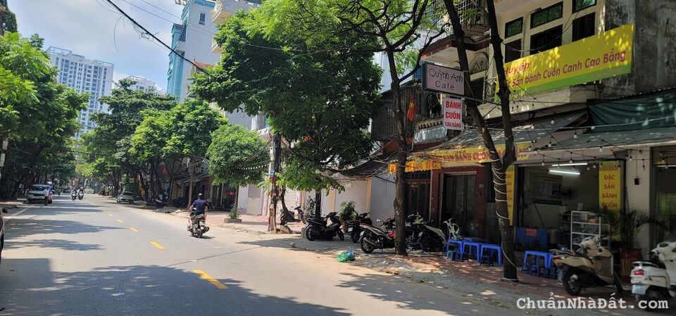 Bán nhà mặt phố Hồ Đền Lừ, MT đẹp, vỉa hè rộng, lô góc, KD cực tốt, 52m giá 11.9 tỷ