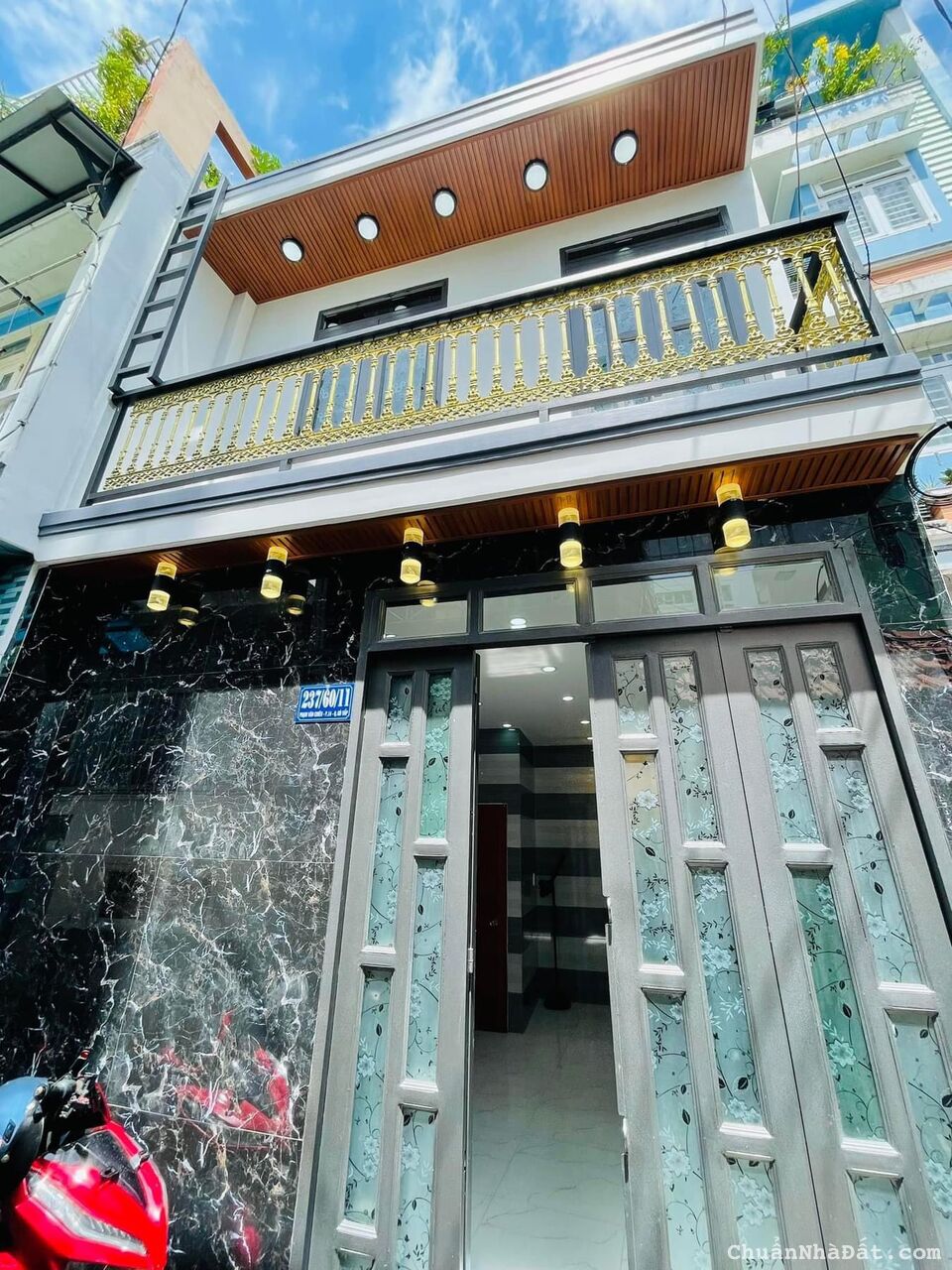 Xoay vốn kinh doanh cần bán gấp nhà,Giá 2tỷ220, Phạm Văn Chiêu, DT: 20m, P14, Gò Vấp, TP. HCM