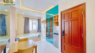 CĂN HỘ DỊCH VỤ SIÊU MƠI _ GẦN LOTTE MART