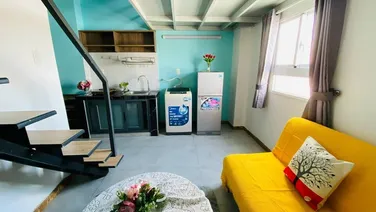 Duplex full nội thất - thoáng - ánh sáng tự nhiên