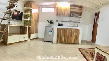 Dupex (gác) full nội thất - ánh sáng có tự nhiên - gần lotte mart
