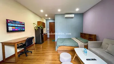 Căn hộ full nội thất khu vực Phú Mỹ Hưng