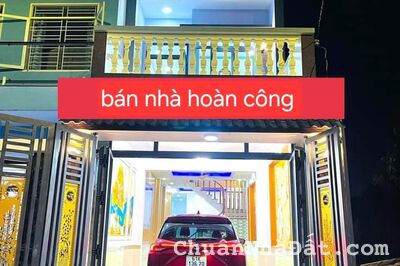 BÁN GẤP NHÀ 650TR ĐƯỜNG ĐINH ĐỨC THIỆN, BÌNH CHÁNH, GIÁ RẺ, SỔ HỒNG RIÊNG