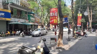 BÁN MẶT PHỐ TRẦN NGUYÊN ĐÁN KĐT ĐỊNH CÔNG 52M 4T MẶT TIỀN 4,5M – NHỈNH 25TỶ_ LH 0795986686
