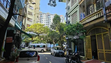 Phân lô KĐT Đại Kim Nguyễn Cảnh Dị, Dt62m 5T Mt4m, Gara ôtô, Kinh doanh – Nhỉnh 18tỷ, LH 0795986686