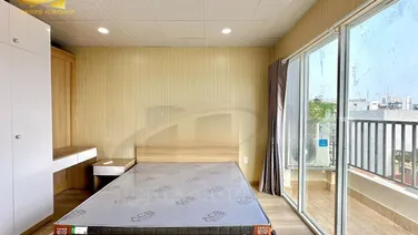 🍀 STUDIO FULL NỘI THẤT SANG SỊN BAN CÔNG THOÁNG ĐI 2P LOTTE QUẬN 7🍀