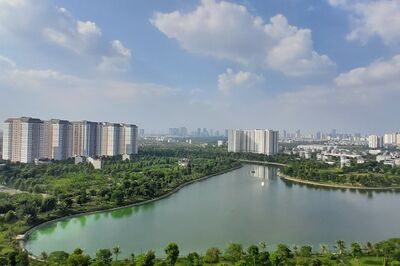 Bán căn hộ 2pn 76m penthouse Kđt Thanh Hà, giá chỉ 1,5 tỉ