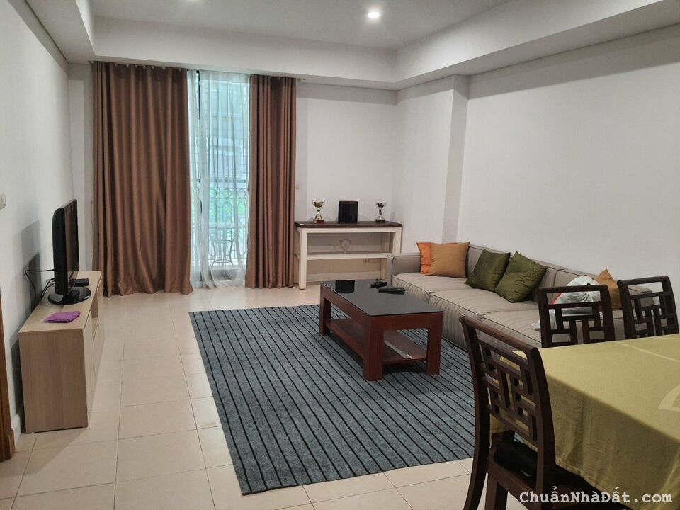 Cho thuê căn hộ tầng cao tòa nhà Pacific Place, 1PN, full nội thất, view thành phố cực thoáng