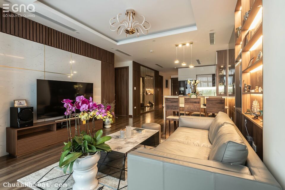 HÀNG HOT - Cho thuê căn hộ 120m2, 3 phòng ngủ chung cư Sun Grand City Thụy Khuê