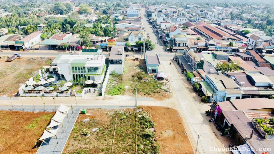 Mảnh đất đa tiện ích khi sở hữu bạn sẽ nhận được 1 bản thiết kế nhà MIỄN PHÍ tuyệt đẹp 