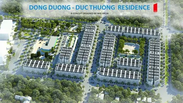 Bán Liền kề 1, 80m2 đường 30m tại Dự án Đông Dương Đức Thượng, giá tốt