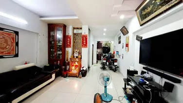 MẶT TIỀN DƯƠNG BÁ CUNG NGAY VÒNG XOAY PHÚ LÂM- 104M2 2 TẦNG NHÀ ĐÔI 2 SỔ RIÊNG