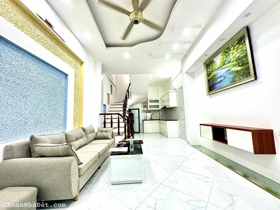 33M2_120 HOÀNG MAI_5 TẦNG_MẶT TIỀN 4.2M_CÁCH PHỐ 40M_GIÁ 3.95 TỶ