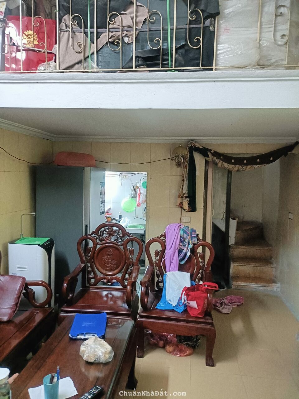 2.65 TỶ_4 TẦNG Ở NGAY_NGUYỄN ĐỨC CẢNH_ĐỀN LỪ