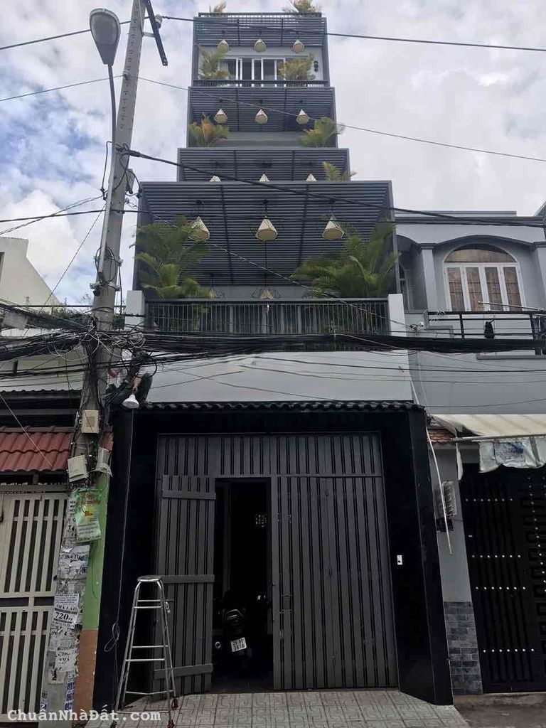 Bán nhà mặt tiền ( 4 x 22m) đường Thống Nhất, phường 11, Gò Vấp