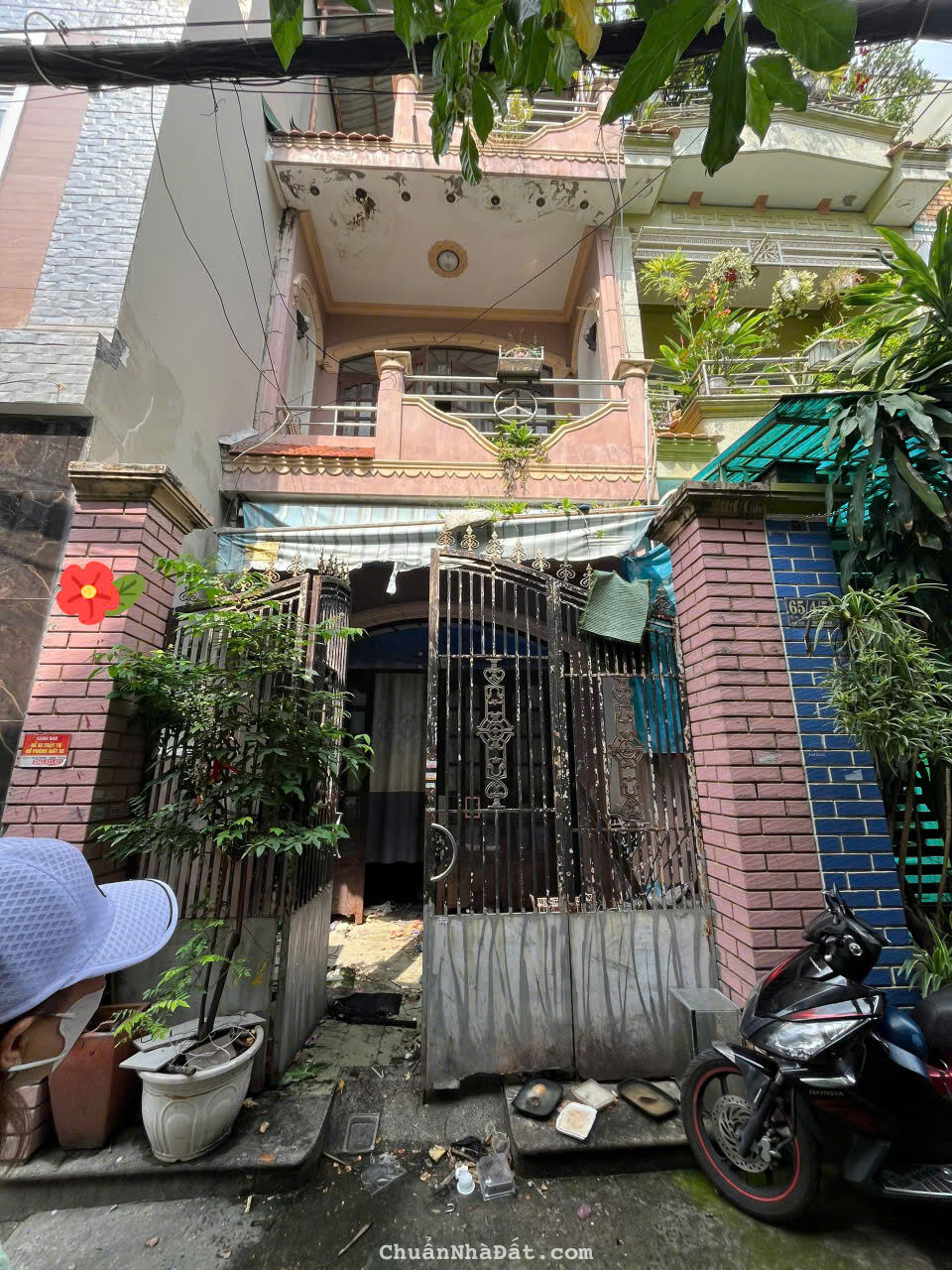 Gấp gấp gấp. Bán nhà đi Mỹ trong vài ngày, đường số 2 p16, gò vấp