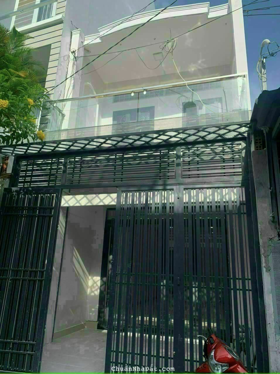 Cho thuê Nhà nguyên căn mặt tiền đường Tô Ngọc Vân qua cầu Bến Phân p15, Gò Vấp