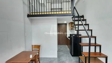 Duplex Full Nội Thất Có Cửa Sổ View Thoáng Mát