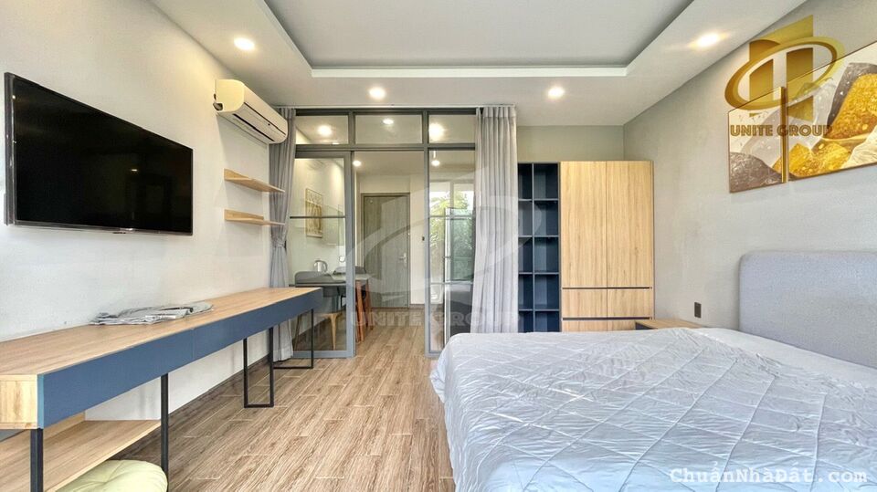 Studion Full Nội Thất View Ban Công Thoáng Mát