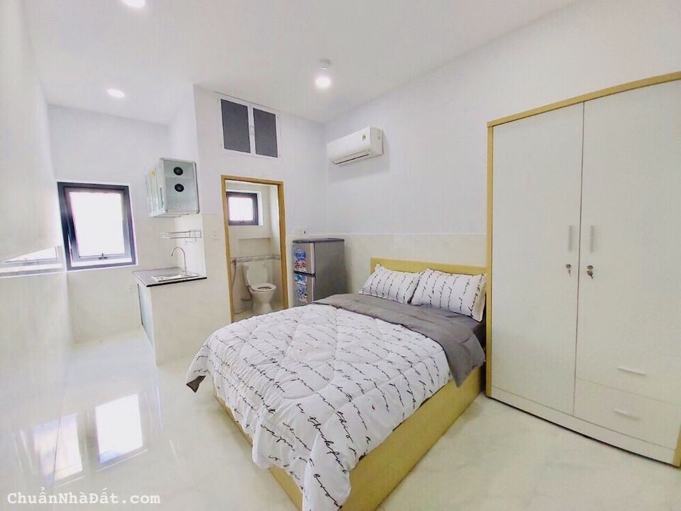 Căn Hộ Mini Full Nội Thất Xinh Xắn