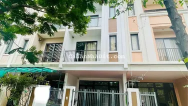 Bán nhà liền kề Green Bay Village 4 tầng 90m2 tại Hùng Thắng, Bãi Cháy, Hạ Long