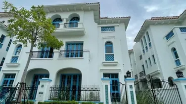 bán căn biệt thự Tứ Lập 3,5T 130m2 mặt bao biển Bãi Cháy, Hạ Long - Sun Grand City Ferria.