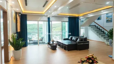 bán căn Penthouse 2 tầng 208m2 trung tâm du lịch Hùng Thắng Bãi Cháy Hạ Long
