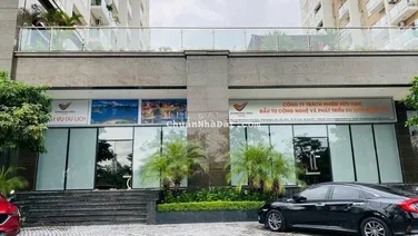 Bán SHOPHOUSE 132m2 mặt đường Hoàng Quốc Việt, trung tâm Du lịch Bãi Cháy, Hạ Long.