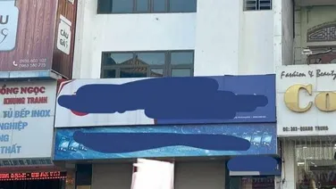 BÁN NHÀ 3 tầng 182m2, MẶT ĐƯỜNG TRUNG TÂM THÀNH PHỐ UÔNG BÍ, Quảng Ninh.