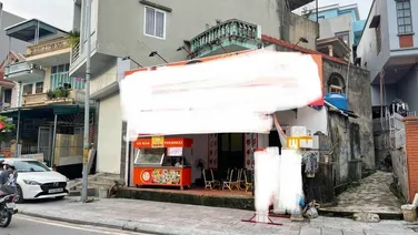 Chính chủ Bán đất tặng nhà cấp 4, mặt đường EC Hùng Thắng - Bãi Cháy - TP Hạ Long