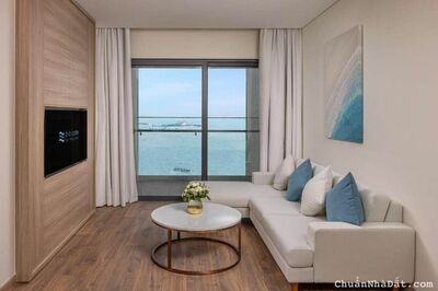 Bán căn hộ 2PN 75,6m² full nội thất chung cư Alacarte mặt biển trung tâm Bãi Cháy, Hạ Long