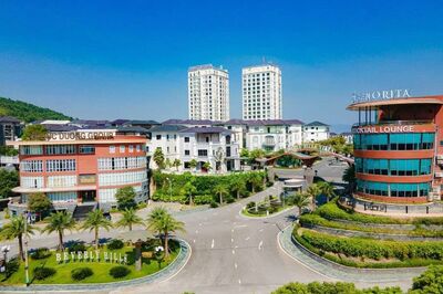 Chính chủ bán căn Chung Cư 2PN view Biển trên đồi Đức Dương, trung tâm Du lịch Bãi Cháy, Hạ Long