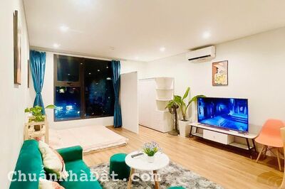 Bán Hoặc cho thuê ngắn hạn giá rẻ Căn Studio 43m2 chung cư Bim 30 tầng, Bãi Cháy, Hạ Long