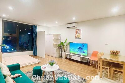 Bán Hoặc cho thuê ngắn hạn giá rẻ Căn Studio 43m2 chung cư Bim 30 tầng, Bãi Cháy, Hạ Long
