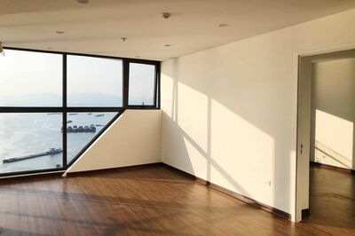 bán căn hộ 3 Phòng ngủ ô góc view biển tại chung cư Green Diamond Yết Kiêu, Hạ Long