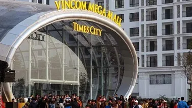 CHO THUÊ NHÀ ĐỐI DIỆN TIMES CITY MINH KHAI, DT 60M X 5 TẦNG, MT 4M, GIÁ 35 TRIỆU