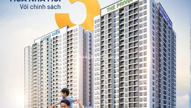 QUÁ SỐC! Chỉ cần 600tr sở hữu căn hộ The Privia, ân hạn gốc lãi 24 tháng, ck đến 11%