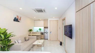Studio_1PN_Cửa sổ_Full Nội thất Ngay chợ Tân Định 50m2