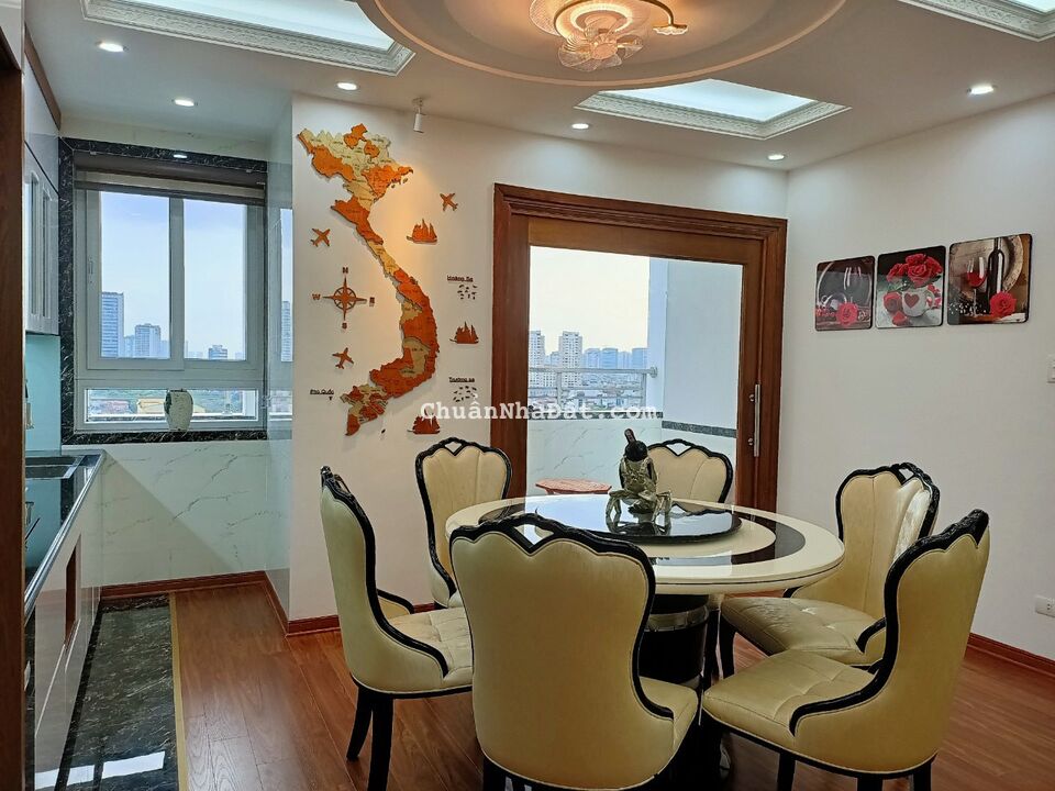 Bán nhanh căn hộ tòa 187 Nguyễn Lương Bằng –Tây Sơn 132m2, 4PN, 2wc, Giá 6.x tỷ