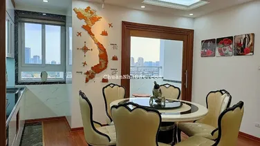 Bán nhanh căn hộ tòa 187 Nguyễn Lương Bằng –Tây Sơn 132m2, 4PN, 2wc, Giá 6.x tỷ