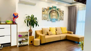 Bán căn hộ 3PN KĐT Mễ Trì Hạ, Nội thất full mới, Giá hơn 5 tỷ LH 0975970420