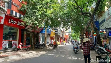 Bán nhà riêng mặt phố Trung Kính 30m2 x 5 tầng, kinh doanh sầm uất, Giá 12.5 tỷ Lh 0975970420