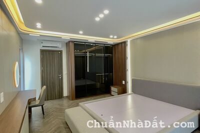 Bán nhà Đàm Quang Trung 6T Thang Máy, ô tô tránh, xây mới, full nội thất chỉ hơn 9 tỷ