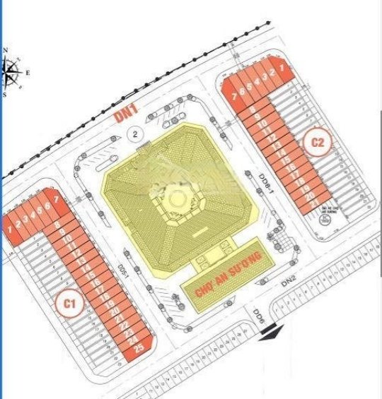 Chỉ CẦN 2tỷ2 là mua ngay lô đất đẹp nhất KDC An Sương Q12, sổ hồng sẵn xây dựng tự do. 