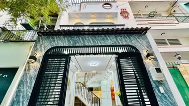 Cần bán nhà Hồ Văn Huê,Phú Nhuận 50m2 gần Sân Bay. Tặng nội thất hẻm6m