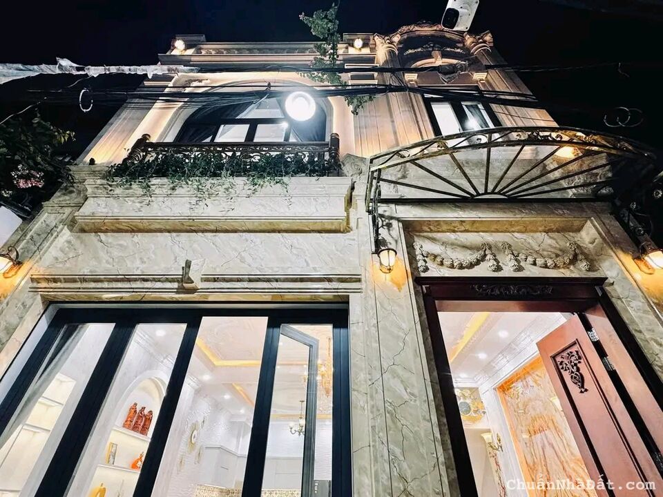 CHỈ 51tr/m2 nhà 69m2 Đào Duy Anh,Phú Nhuận. Gần CV Gia Định.Có sổ sẵn